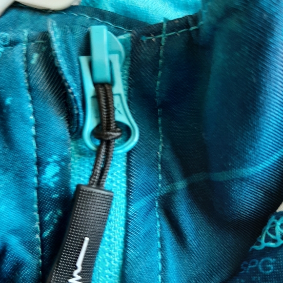 HABIT - Hooded performance stretch light weight 1/4 zipped jacket for men - Picture 3 of 10